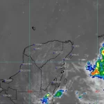 ‘Beryl’ se encuentra a 614 kilómetros de Yucatán; pronostican lluvias torrenciales