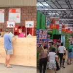 Yucatecos hacen compras de pánico ante la posible llegada de Beryl