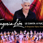 Eugenia León le cantará a Yucatán este 28 de noviembre en el parque de La Plancha