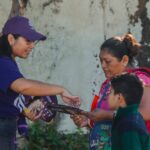 Brigadas del Ayuntamiento recorren las 47 comisarías con la campaña «En Mérida tienes una aliada»