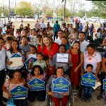 Entrega Cecilia Patrón acciones de vivienda en el sur de Mérida