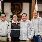 Fortalecen Gobierno Estatal y Federal la Protección Civil en Yucatán